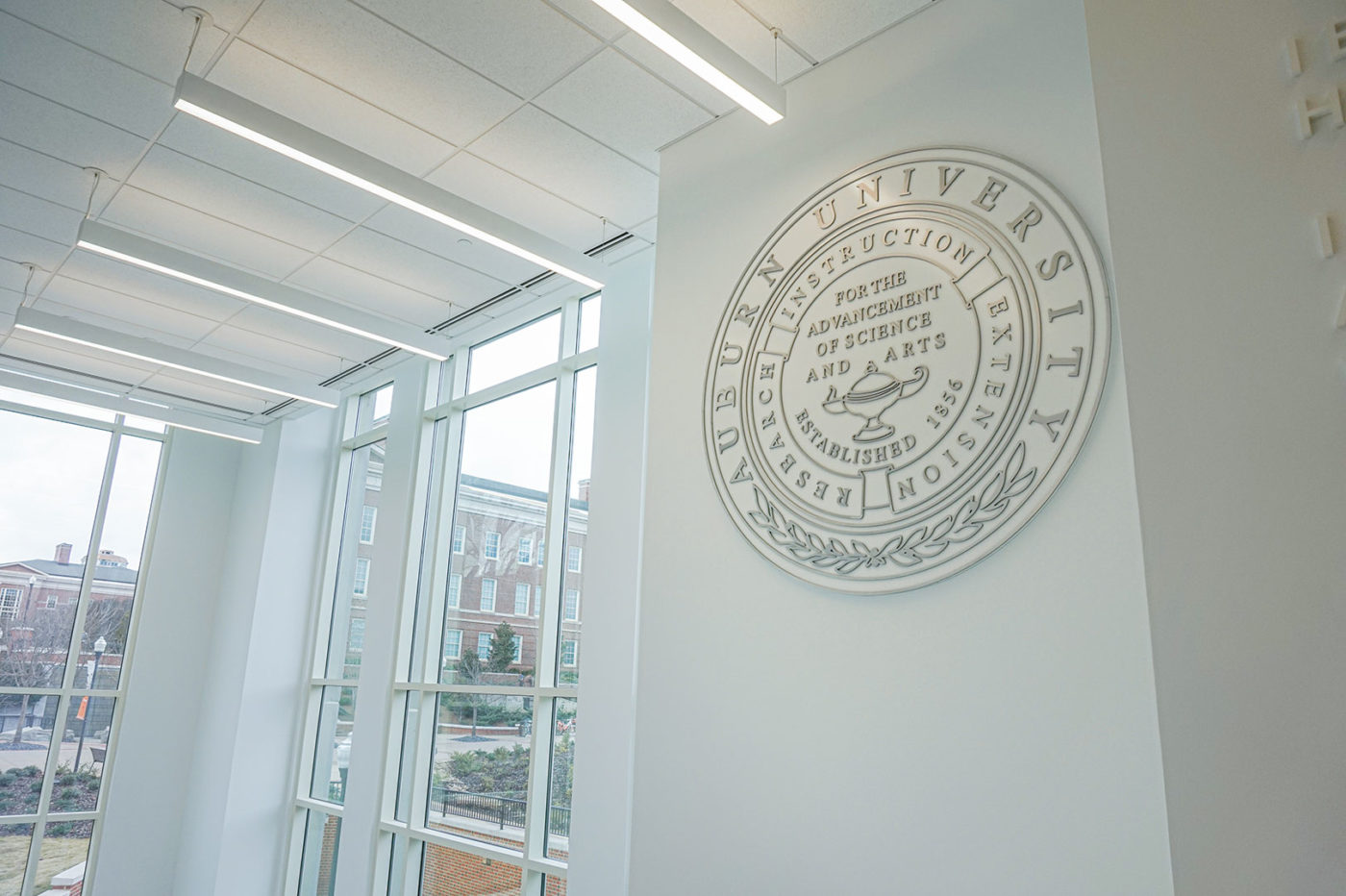 Dimensional Auburn University seal